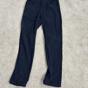 Salomon Men's Dark Navy Cargo Pants